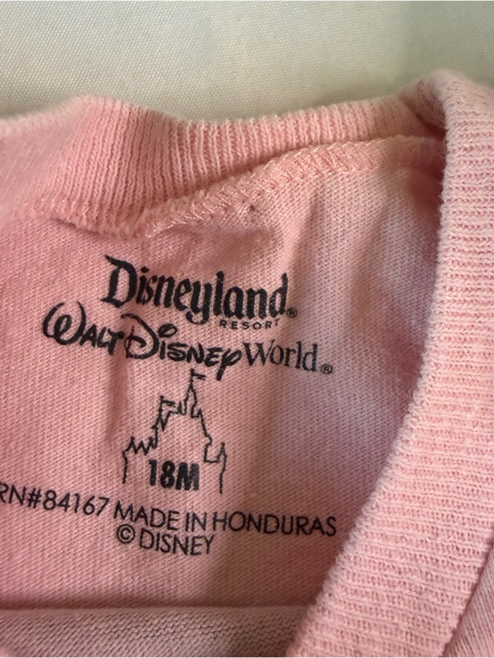 Disney Minnie Mouse Pink & White Girls One-Piece‎ Bodysuits - 3-Pack - Picture 5 of 7
